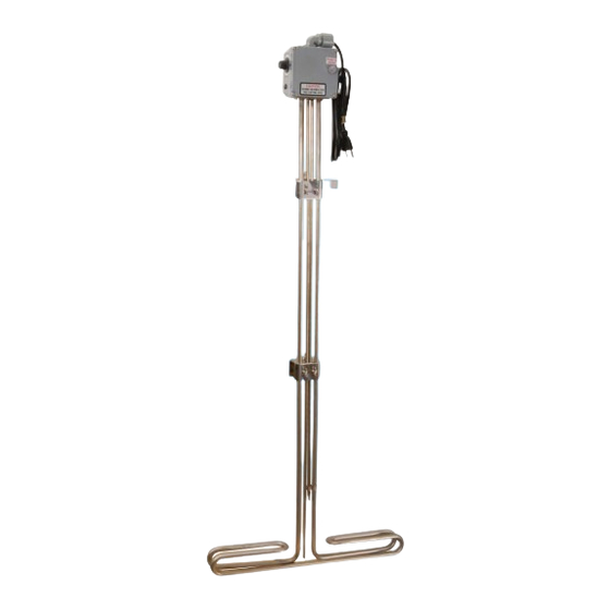 Little Giant SS-1.5-42HL Installation And Operating Instructions