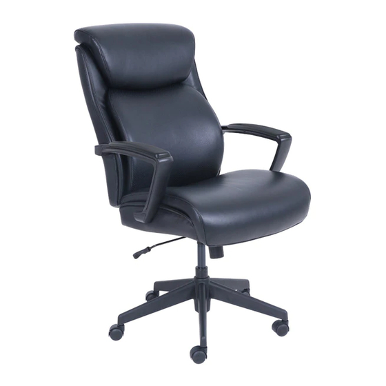 Serta OFD-SER533-BLK Assembly Instructions