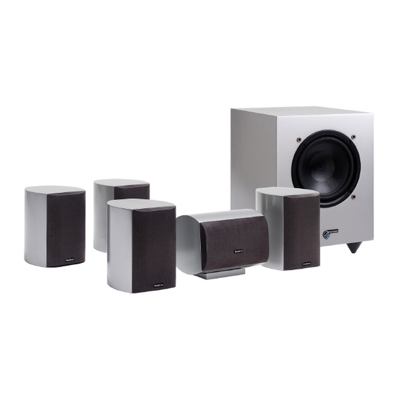 Audio Pro Cinema C1 Technical Data