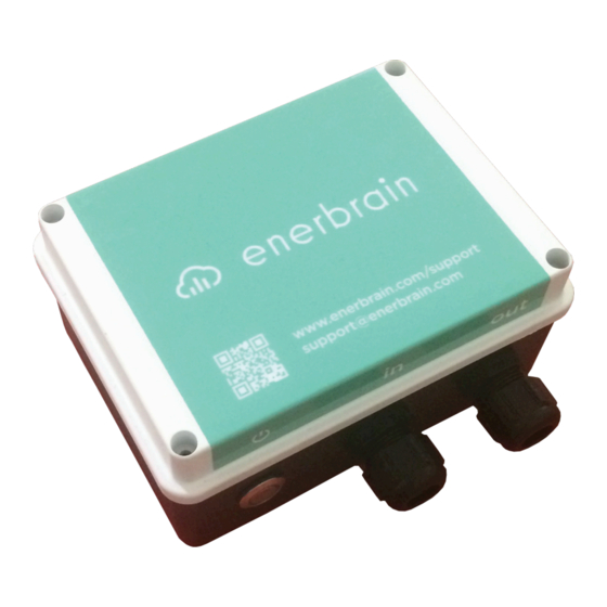 Controlli Enerbrain eNode24 Installer Manual