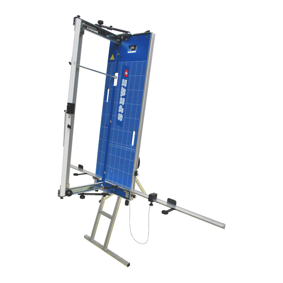 SPEWE ES-5300 Manual