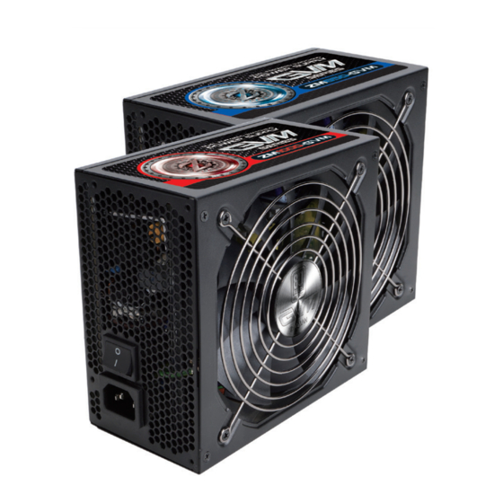 ZALMAN ZM850-GVM User Manual