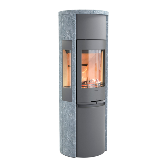 Nibe Contura C596T Installation Instructions Manual