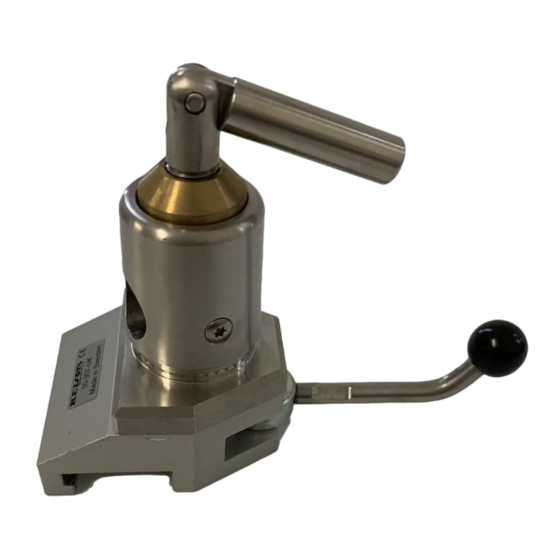 Reison MIX 10-307 Quick Start Manual