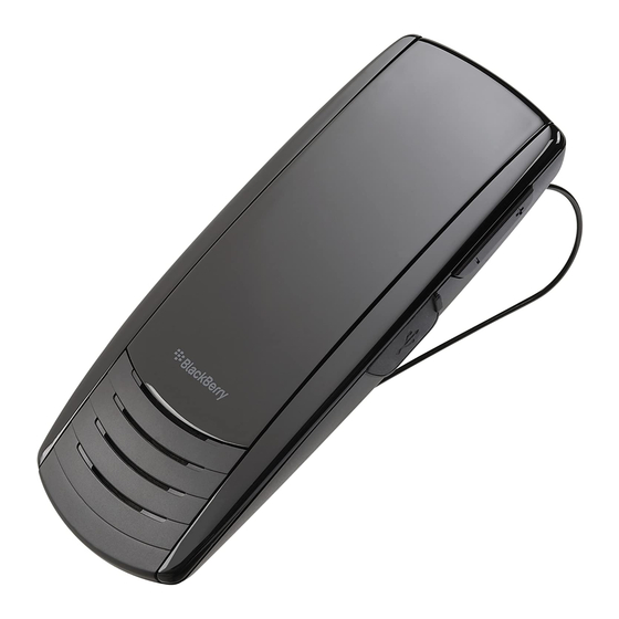 Blackberry VM-605 Safety And Product Information