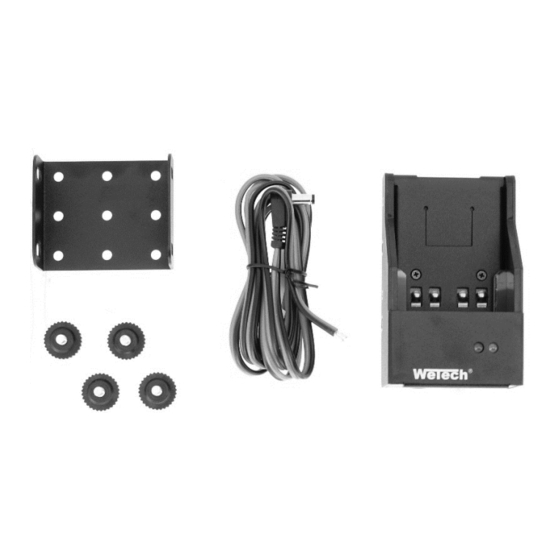 WeTech WTC636 User Manual