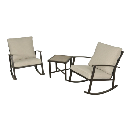 Big Lots Willow Point DE21343 Assembly And Care Manual