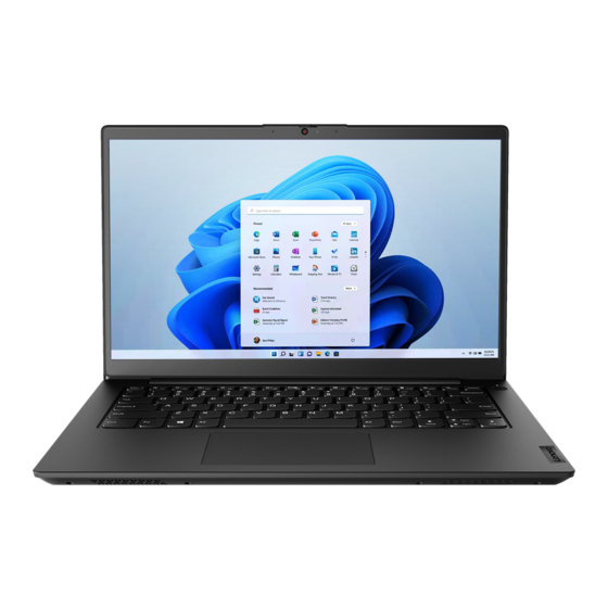 Lenovo K14 Gen 1 Manual