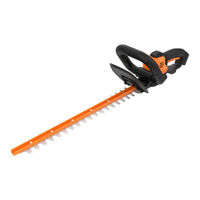 Worx WG261E.1 Quick Start Manual