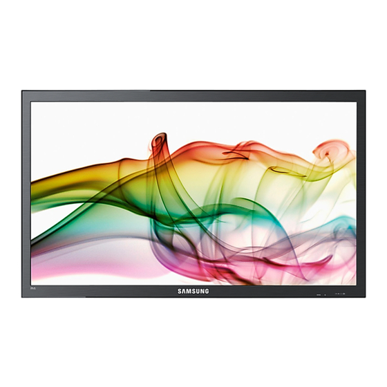 Samsung SyncMaster 460EXn User Manual