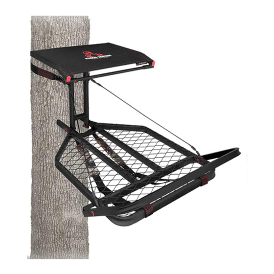 PRIMAL TREESTANDS PVHO-211 Instruction And Safety Manual