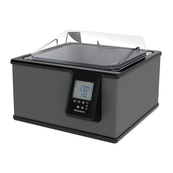 PolyScience WBE10A11B Operator's Manual
