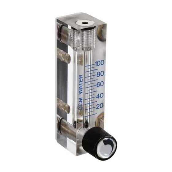 Omega FL-2000 Series Installation & Operation Instructions