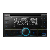 Kenwood DPX-7300DAB Quick Start Manual