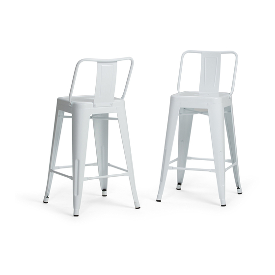 Simpli Home AXCRAY24-01-OR Manual
