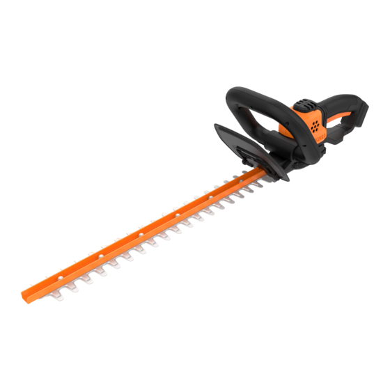Worx WG261E Manual