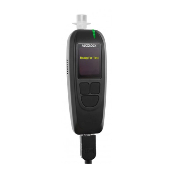 ACS ALCOLOCK LR Troubleshooting Manual