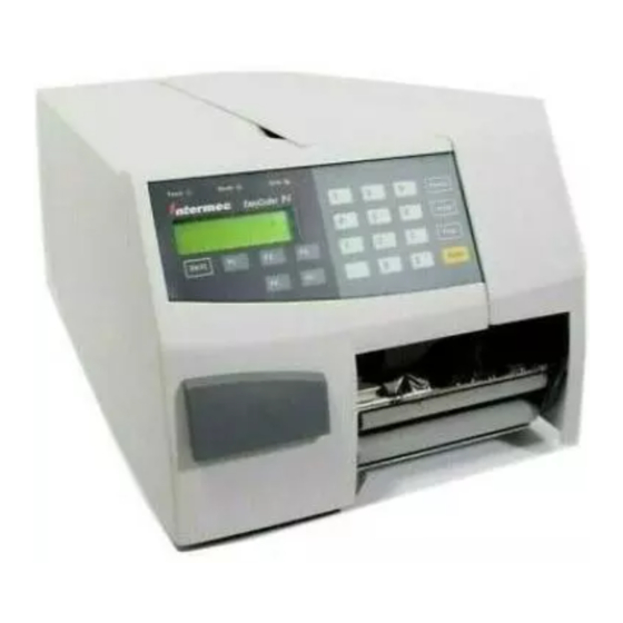 Intermec EasyCoder F2 Installation Instructions Manual