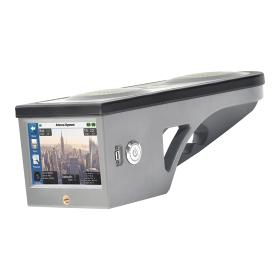 VIAVI Solutions 3Z RF VISION Quick Start Manual