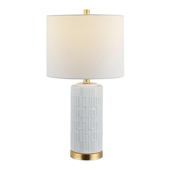 Safavieh Lighting PEHONIX TBL4249A Manual