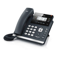 Yealink Yealink SIP-T42G Quick Start Manual