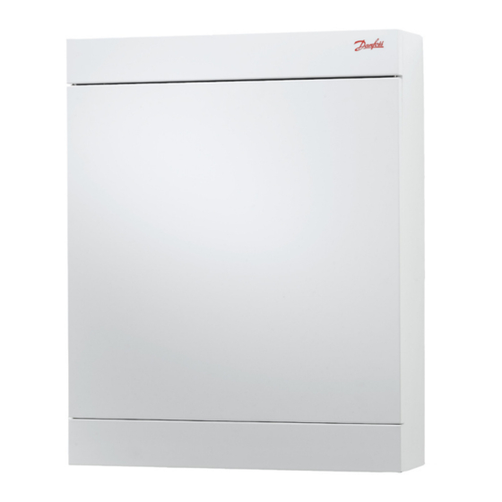 Danfoss Akva Vita TDP-F Instructions Manual