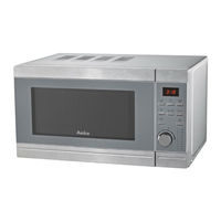 Amica AMG20E70GBV Instruction Manual