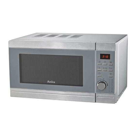 Amica AMG20E70GIV Instruction Manual