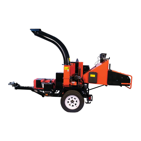 Echo Bear Cat CH922DH Owner's Manual