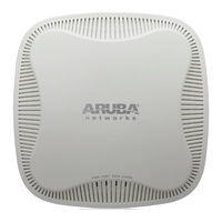 Aruba Networks AP-103 Installation Manual