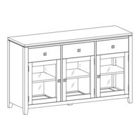 SIMPLIHOME brooklyn+max WyndenHall AXCCOS11-MSB Manual