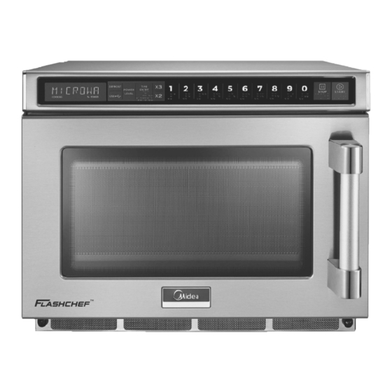 Midea 1217G1S Instruction Manual