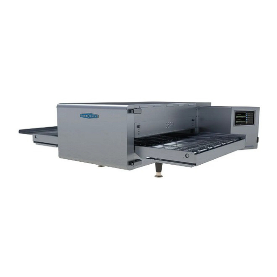 TurboChef 1618 Owner's Manual