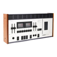 TANDBERG TCD 340 A Manual