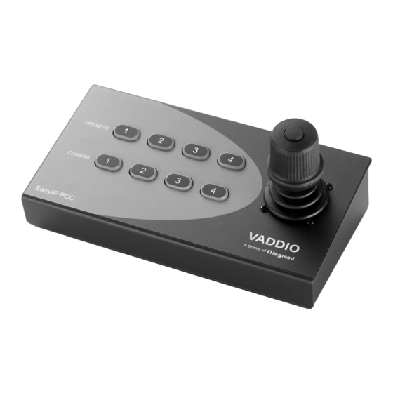 LEGRAND VADDIO EasyIP PCC Complete Manual