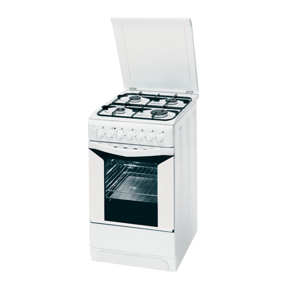 Indesit K3G52S/R Operating Instructions Manual