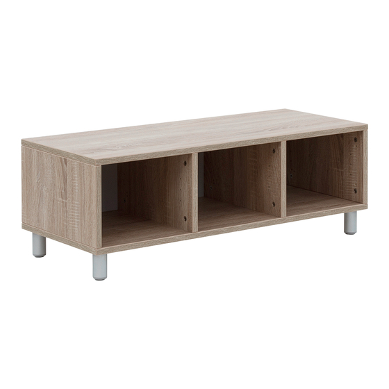Betzold EduCasa Shelf Small 3 41744 Assembly Instructions Manual