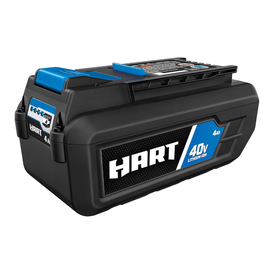 HART HLBP01 Manual