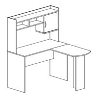 Ameriwood HOME 9871500WCOM Manual