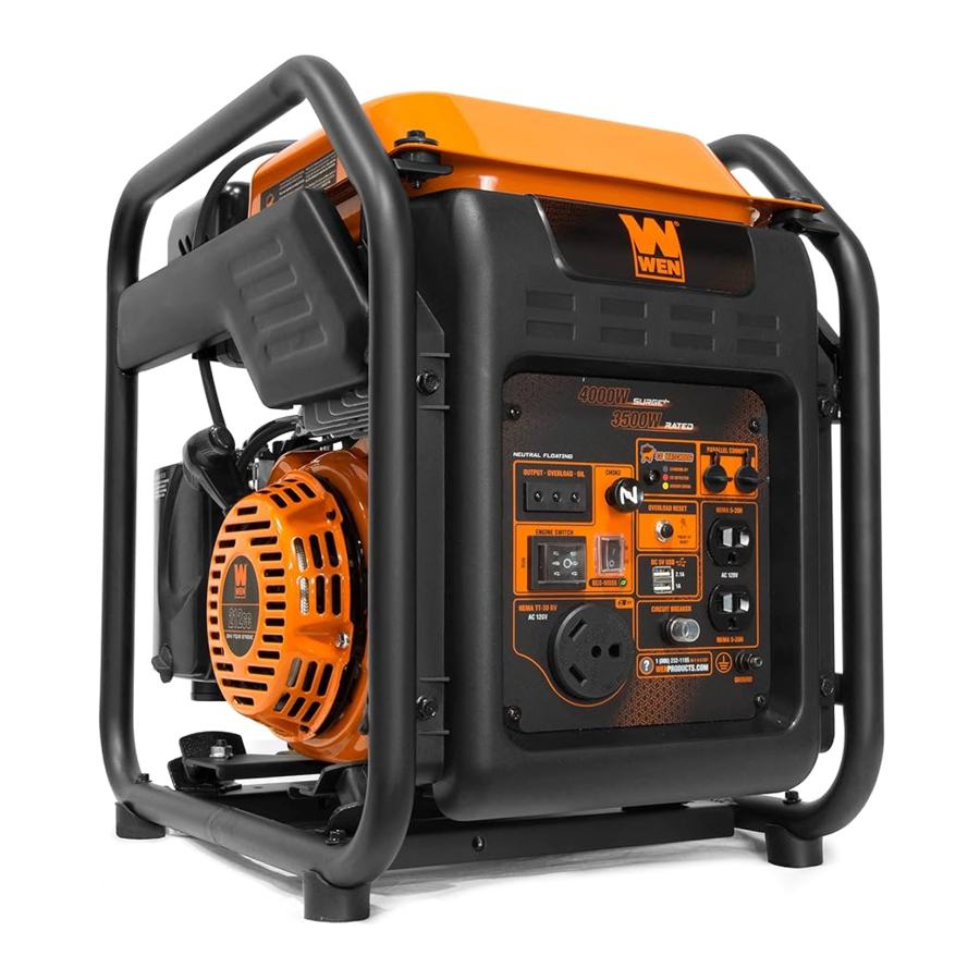 Wen GN400iX Manual