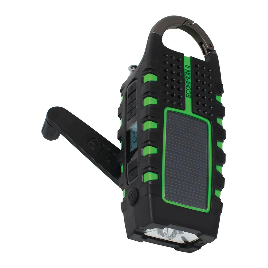 Eton SCORPION Datasheet