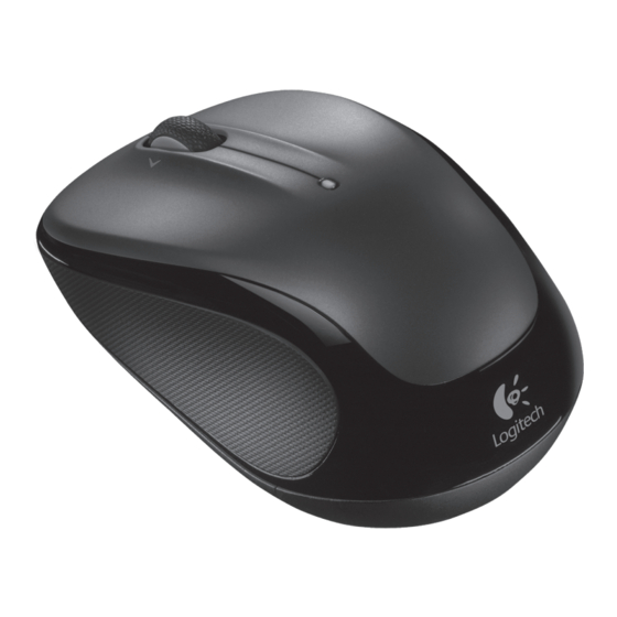 Logitech M325 Getting Started Manual