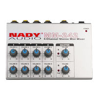 Nady Audio MM-242 Owner's Manual