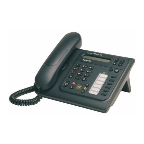 BELGACOM Forum 700 User Manual