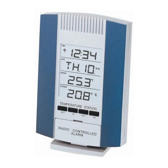 Technoline WS7073 Instruction Manual