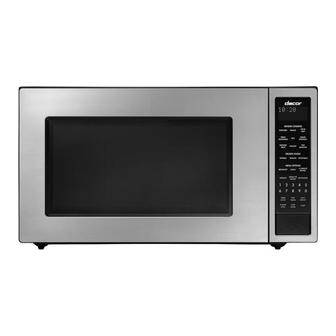 Dacor DMO2420S Use And Installation Instructions