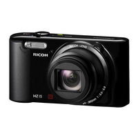 RICOH HZ15 Operating Manual