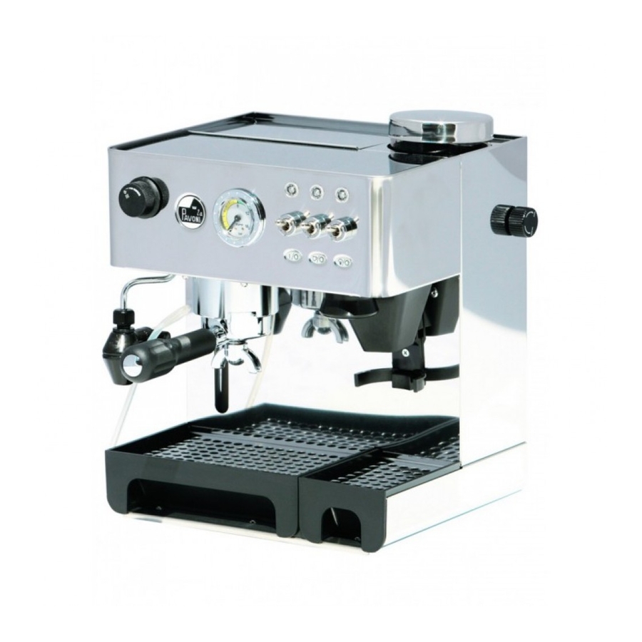 La Pavoni DOMUS BAR Operating Instructions Manual