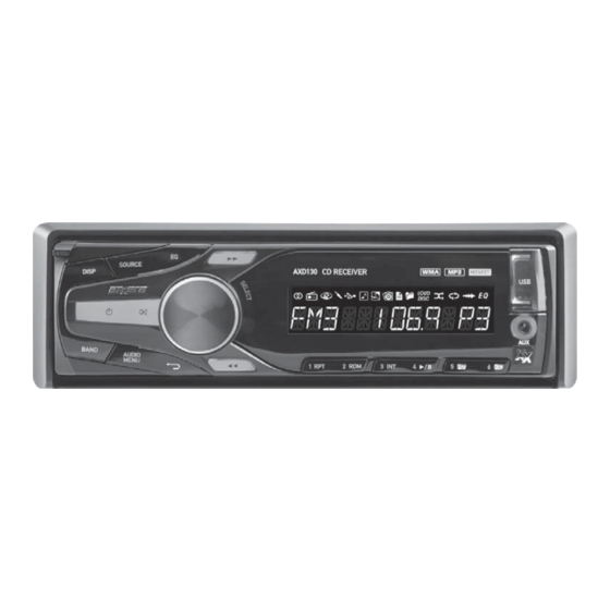 Axxera AXD130 Installation And Owner's Manual