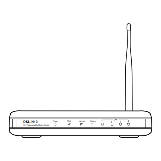 Asus DSL-N10 User Manual
